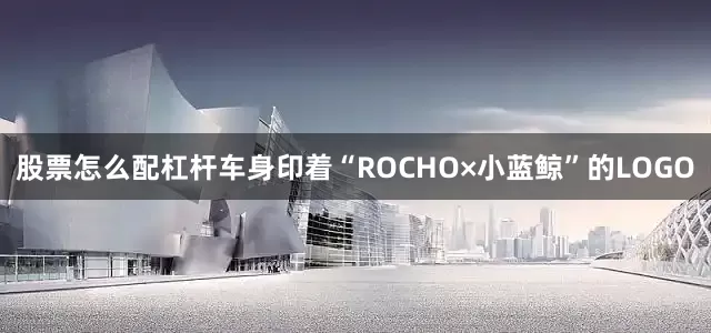 股票怎么配杠杆车身印着“ROCHO×小蓝鲸”的LOGO