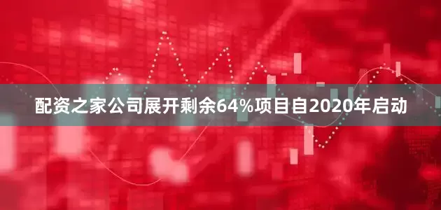 配资之家公司展开剩余64%项目自2020年启动