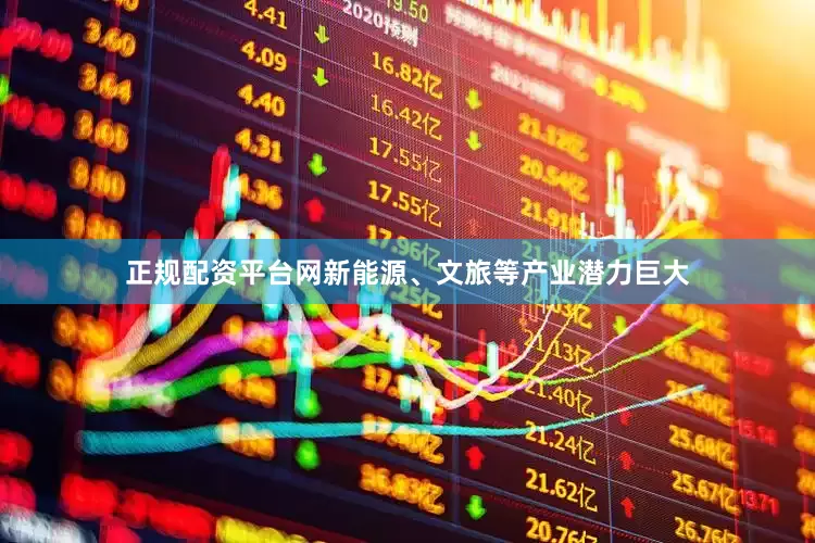 正规配资平台网新能源、文旅等产业潜力巨大