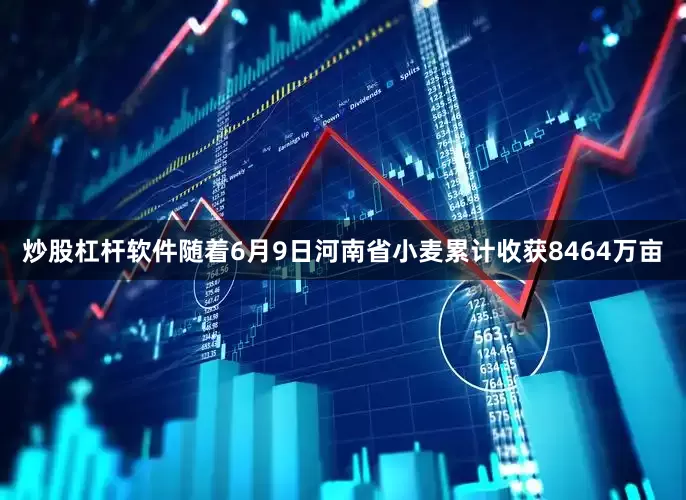 炒股杠杆软件随着6月9日河南省小麦累计收获8464万亩