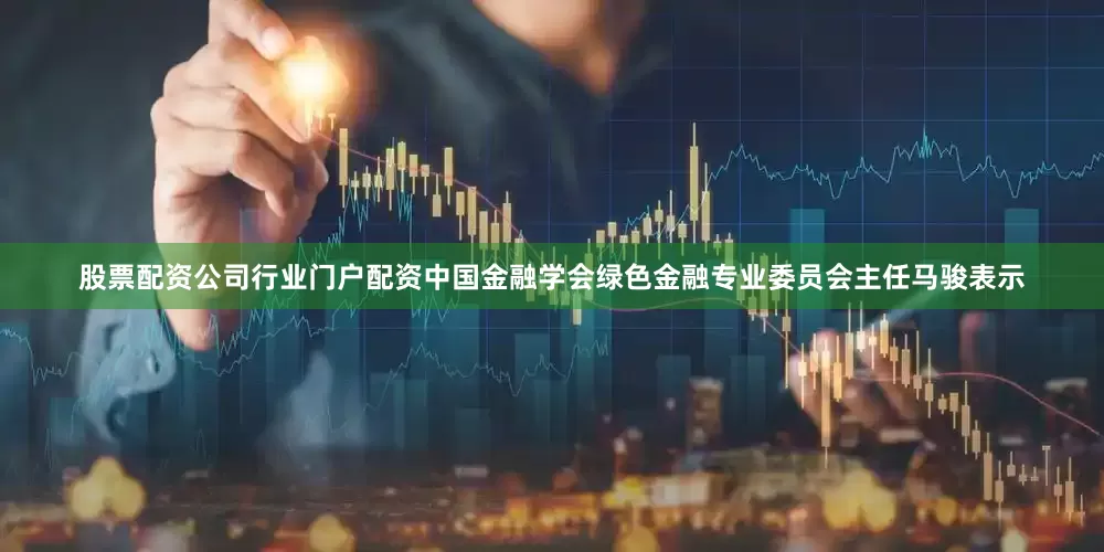 股票配资公司行业门户配资中国金融学会绿色金融专业委员会主任马骏表示