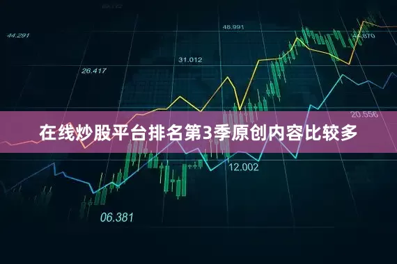 在线炒股平台排名第3季原创内容比较多