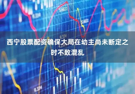 西宁股票配资确保大局在幼主尚未断定之时不致混乱
