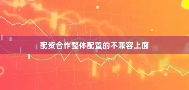 配资合作整体配置的不兼容上面
